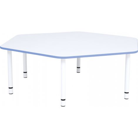 Blat Mese Hexagonal Quadro Moje Bambino - imagine 2