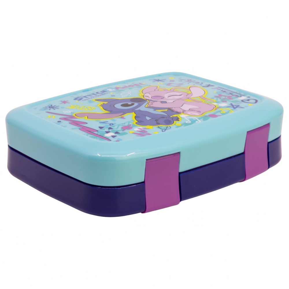 Caserola Bentopro Stitch | Mese Organizate Stor - imagine 2