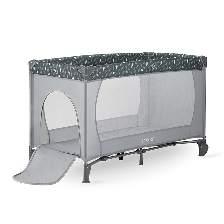 Patut pliabil Momi Belove Grey - Calatorii confortabile