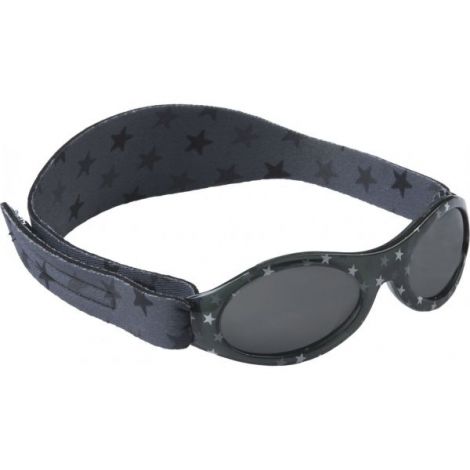 Dooky BabyBanz Grey Stars - Ochelari UV bebeluși