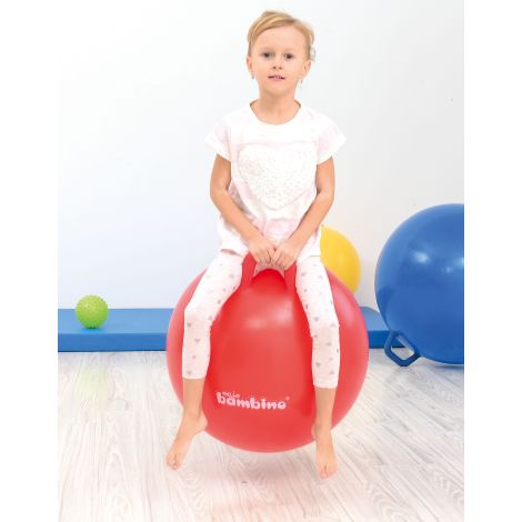 Minge Sărituri 55 cm Moje Bambino, Maner Stabil - imagine 4