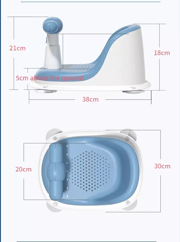 Scaun Baie Little Mom Blue - Siguranță maximă - imagine 2
