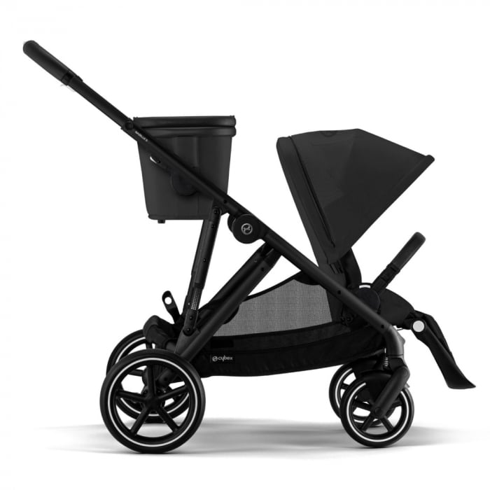 Carucior Cybex Gazelle S Black Moon | Functionalitate Premium