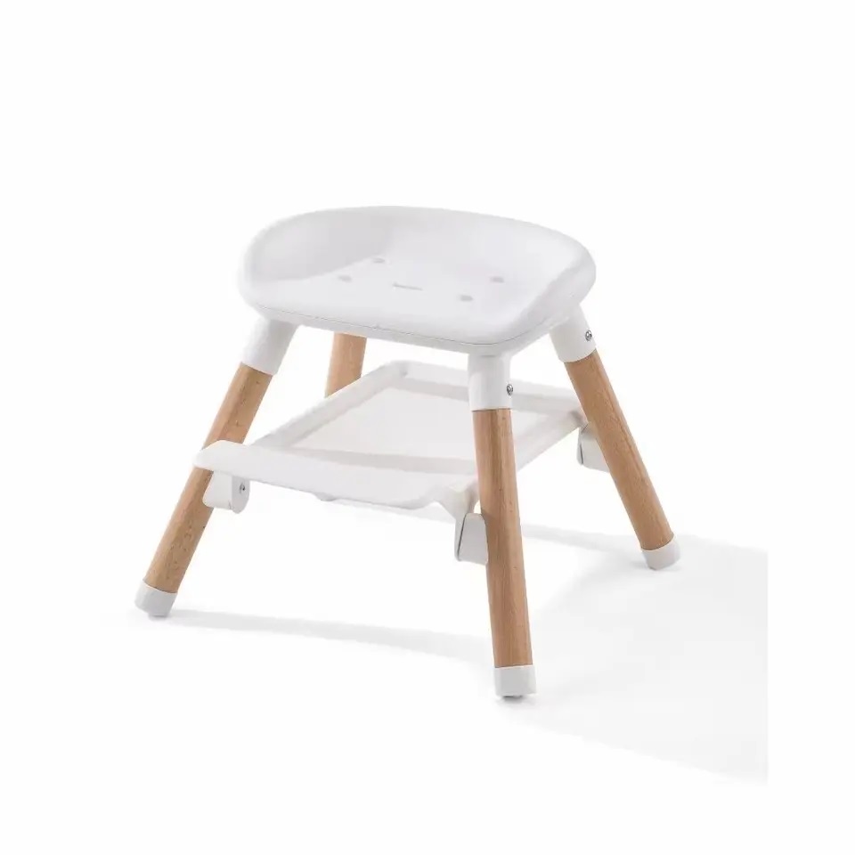 Scaun de masă Little Mom 2in1 Pink - imagine 3