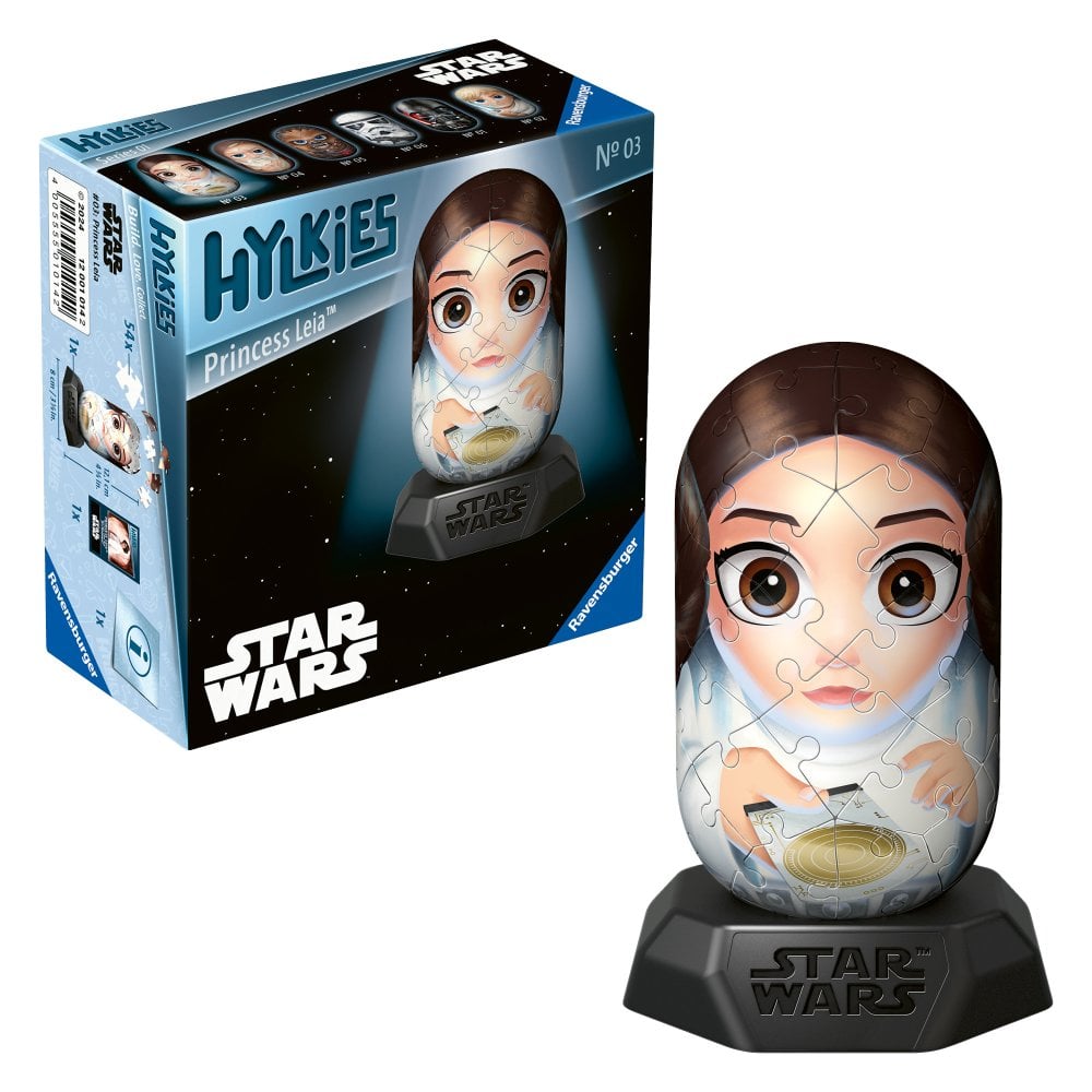Puzzle 3D Star Wars Leia Ravensburger