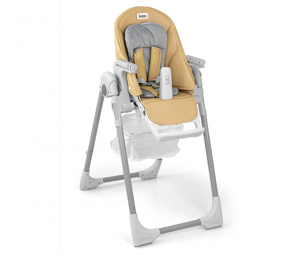Scaun de masa Milly Mally Bueno Beige, Multifunctional - imagine 2