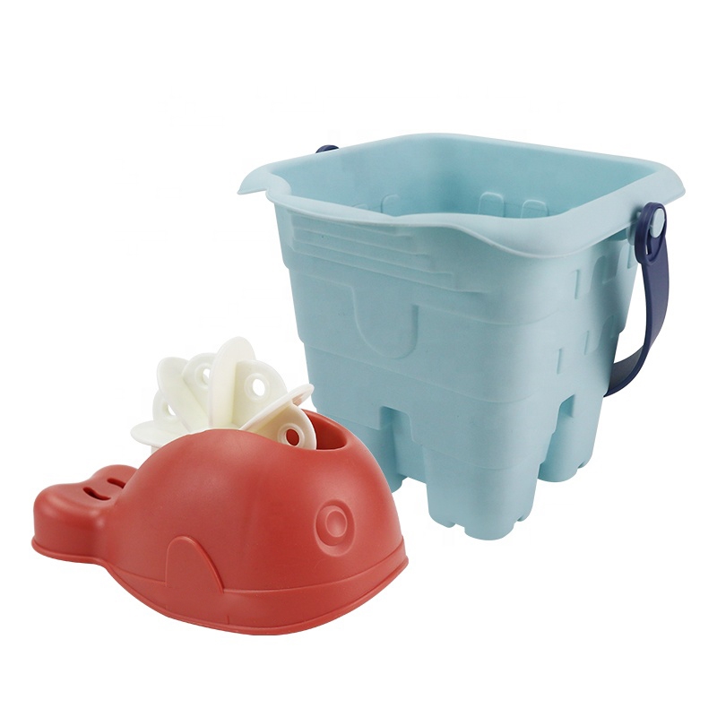 Set Jucării Nisip Woopie Castel Pastel - imagine 6