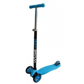 Trotineta 4whell Spartan, reglabila, Albastru