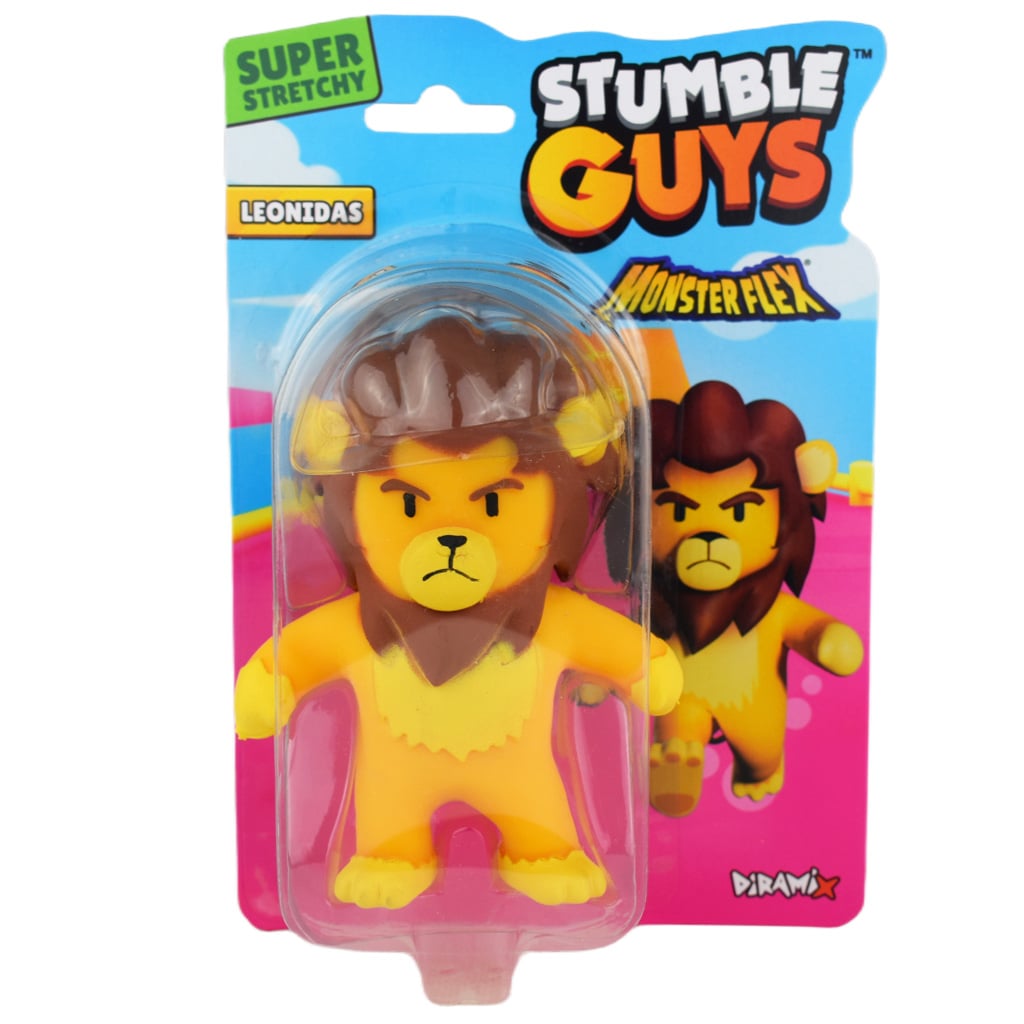 Figurina Flexibila Monster Flex Leonidas Stumble Guys