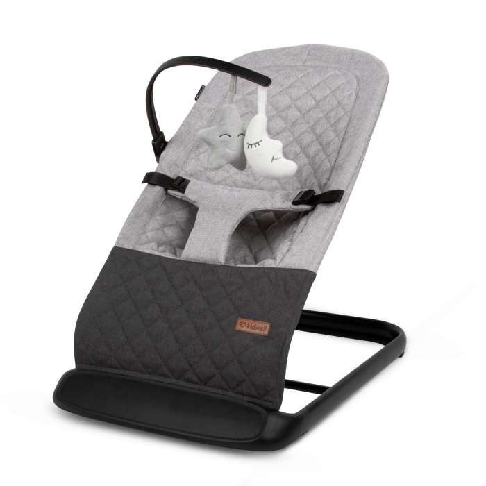 Balansoar Kidwell Laro Grey Black Confort și Siguranță - imagine 10