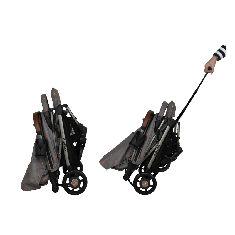 Cosatto Woosh 4 Foxling - Carucior Compact Premium - imagine 7