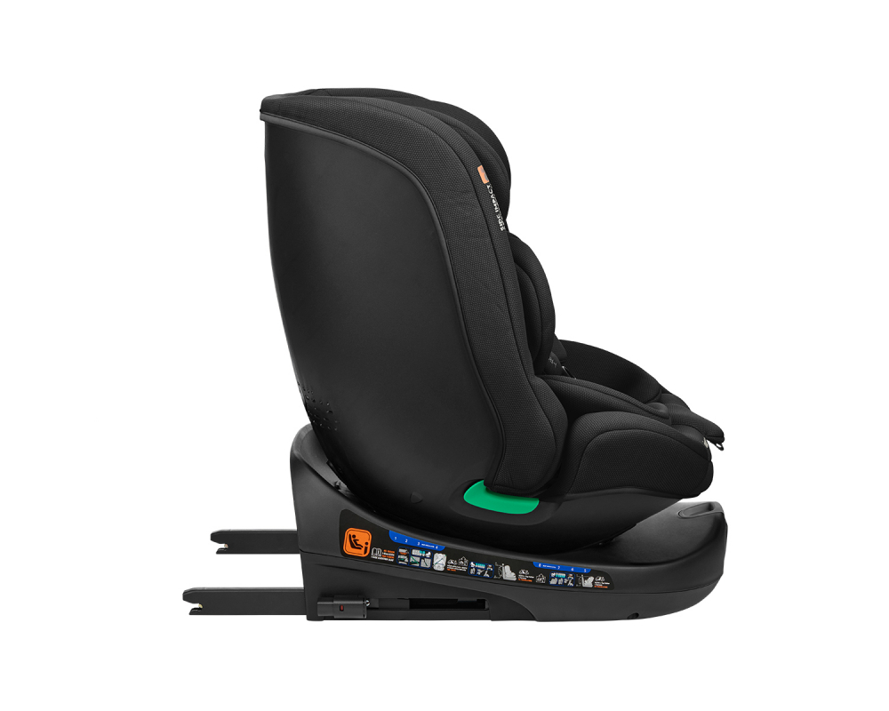 Scaun Kikkaboo I-Round Rotativ Isofix - imagine 3
