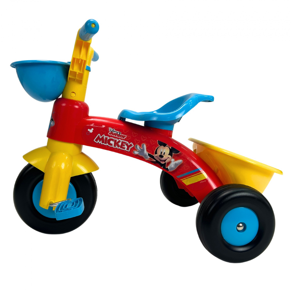 Tricicleta Injusa Disney Mickey Mouse, 1-3 ani - imagine 2