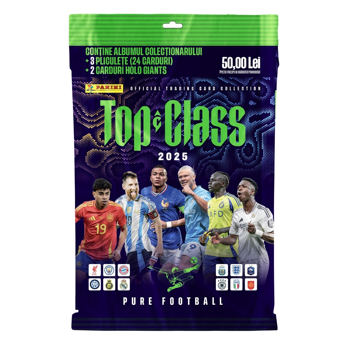 Set Panini FIFA Top Class 2025 - Album + Cartonașe