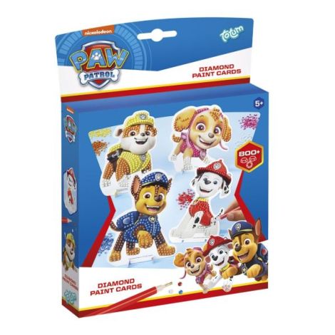 Set Diamond Painting Paw Patrol Totum - imagine 2
