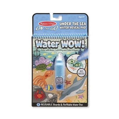 Melissa & Doug Carnet Ocean Colorat cu Apa