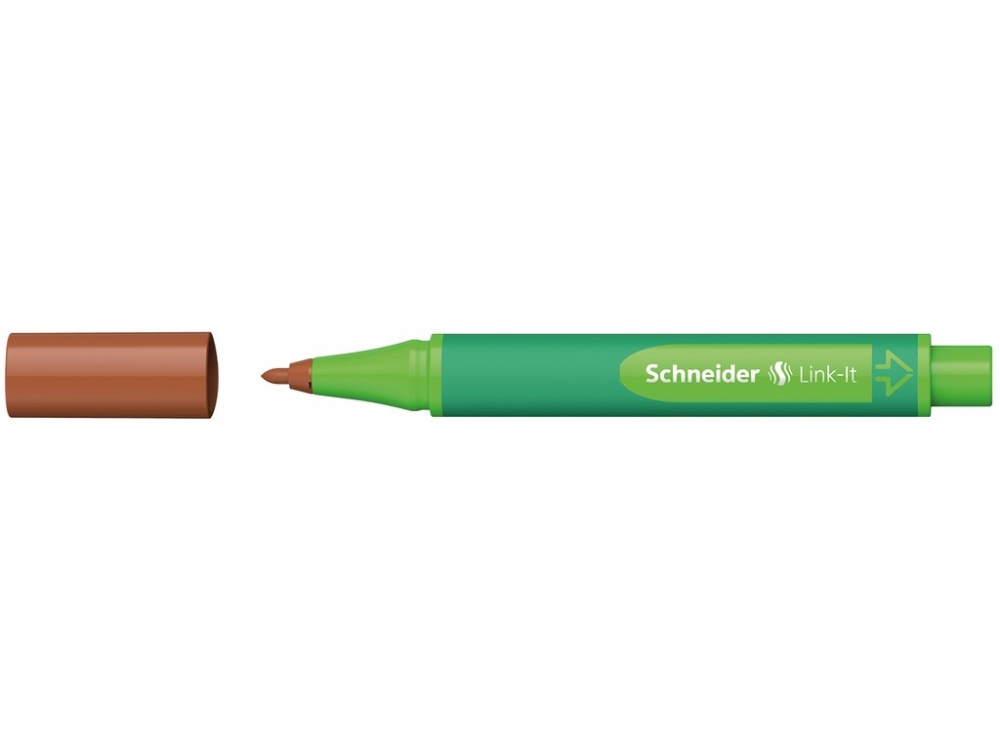 Liner Schneider Link-It 1,0 mm, Castaniu