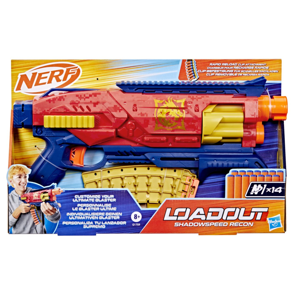 Nerf Loadout Shadowspeed Recon | Pistol Elite