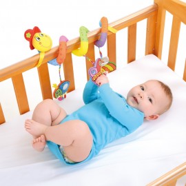 Wiggly Worm Galt - Jucarie Multisenzoriala Bebelusi - imagine 3