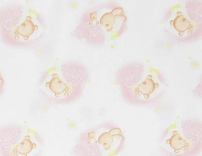 Set protecții patut Pink Bears Dream KidsDecor - imagine 2