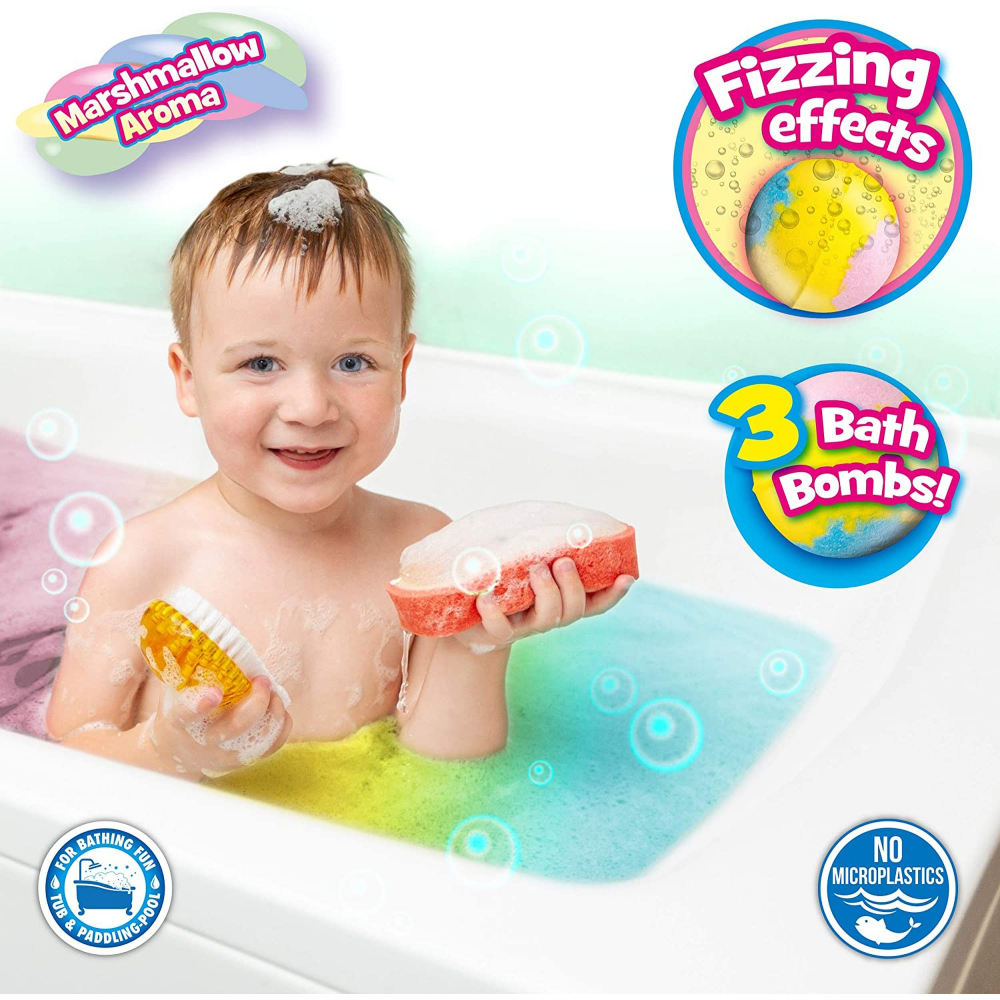 Forme Efervescente Inkee Craze | Baie Colorată și Spumă - imagine 3