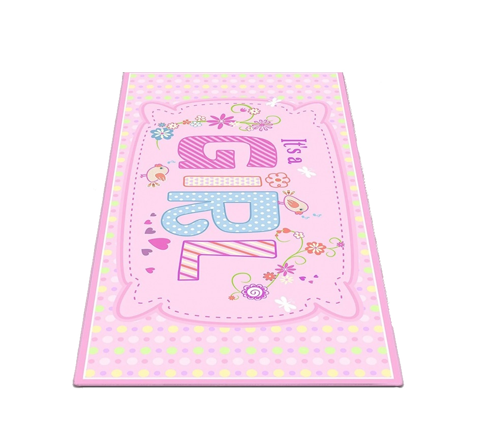 Covor antiderapant Its a Girl 150x200 Chilai Home - imagine 2