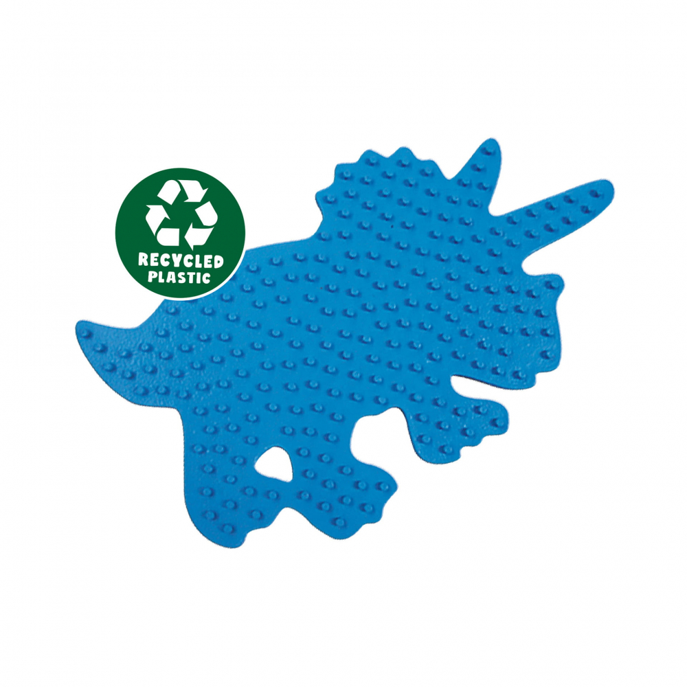 Placă Margele Green Beedz Triceratops | Ses Creative