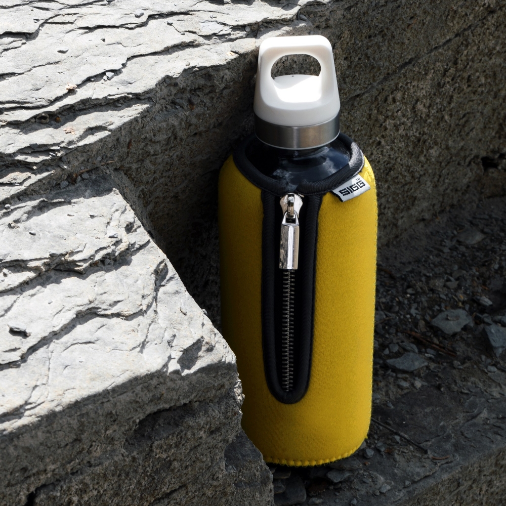Bidon Sticlă SIGG Stella Yellow 0.5L - imagine 3