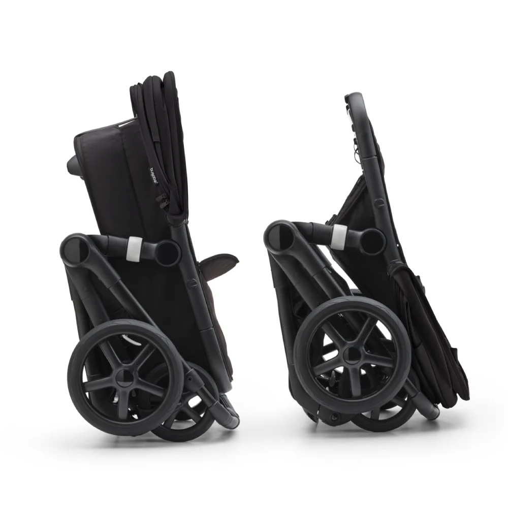 Bugaboo Fox 5 2in1 Carucior Black Forest Green