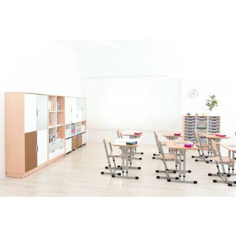 Set Mobilier Grădiniță Quadro Artar 77 Multifuncțional - imagine 2