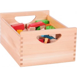 Cutie Depozitare Fag Natural Flexi | Moje Bambino - imagine 2