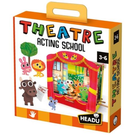 Headu Joc Teatru Animalute - Dezvoltare Creativă - imagine 3