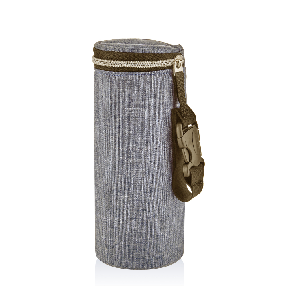 Husa Termoizolanta BabyJem Grey - Biberoane