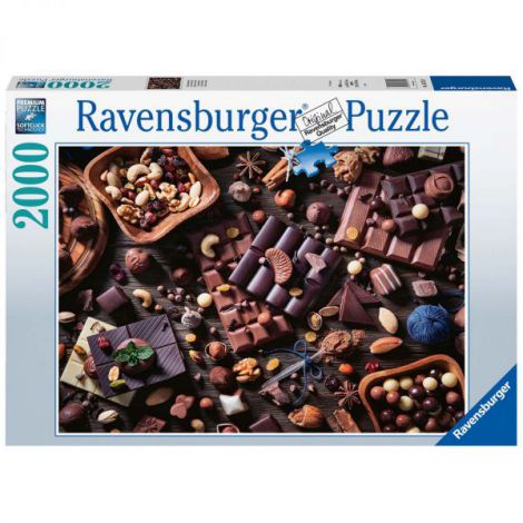 Ravensburger Puzzle Ciocolată 2000 piese