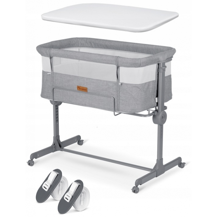Patut culisant Nukido NK-243 Gri - Proximitate și siguranță - imagine 2