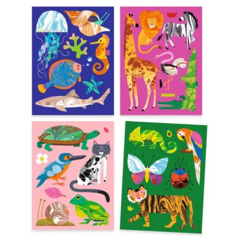 Djeco Atelier Pictură Magică - imagine 2