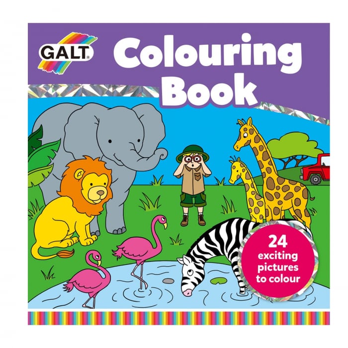 Carte de Colorat Galt - Creativitate și Relaxare