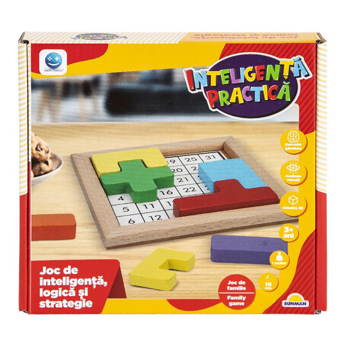 Joc Educational Smile Games Practical Intelligence