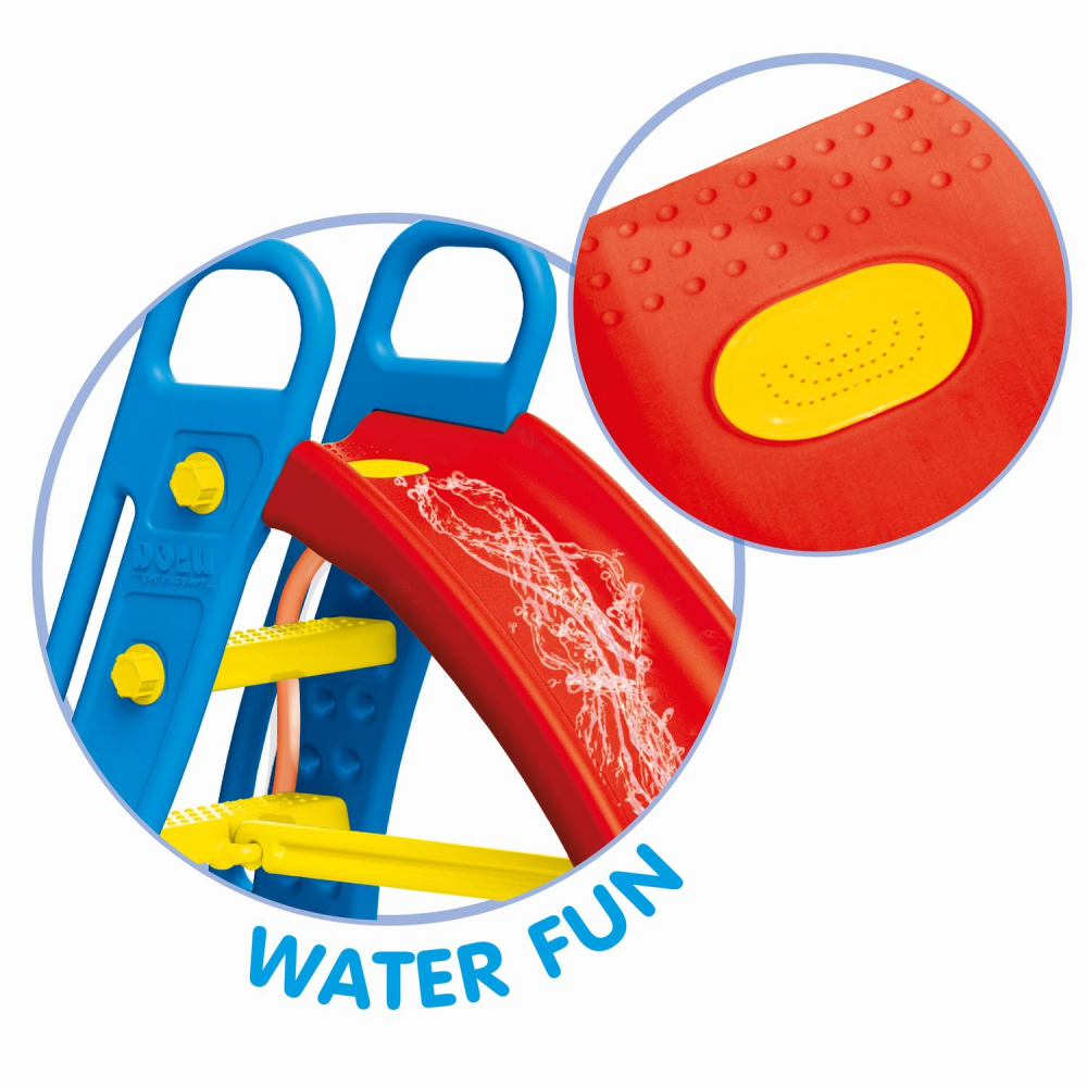 Tobogan Mare Dolu Colorat pentru Exterior - imagine 4