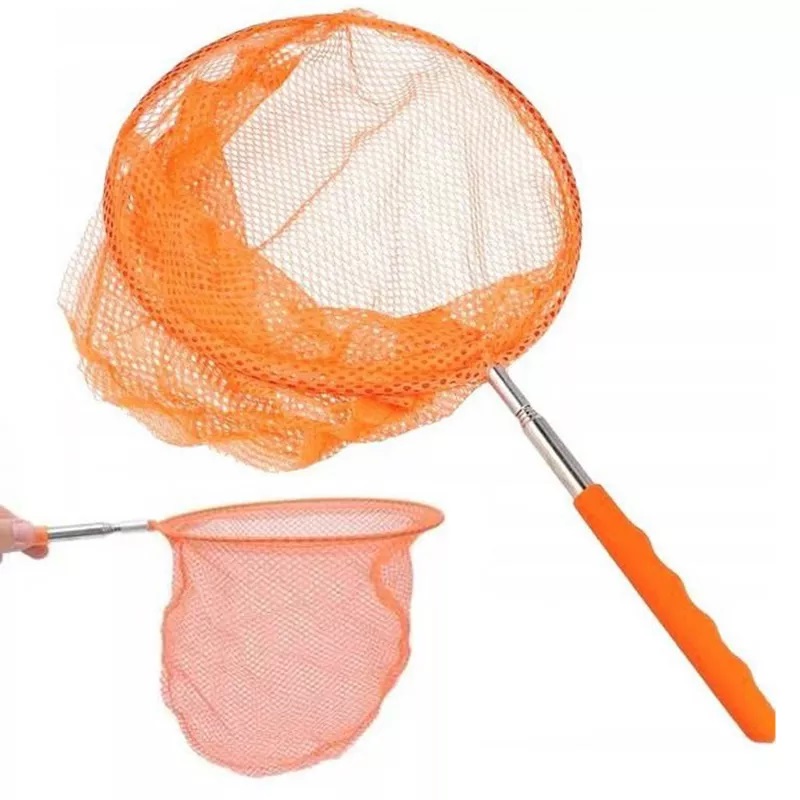 Plasă Extensibilă Fluturi Orange Nicekids - imagine 2