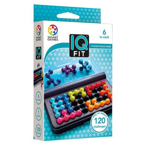 Smart Games IQ Fit - Joc Logicic Portabil