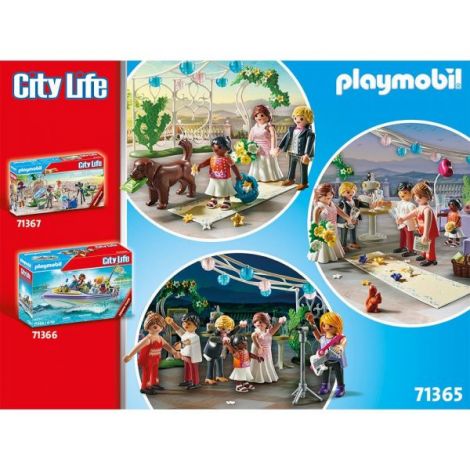 Playmobil Petrecere De Nunta - Joc Creativ Copii - imagine 7
