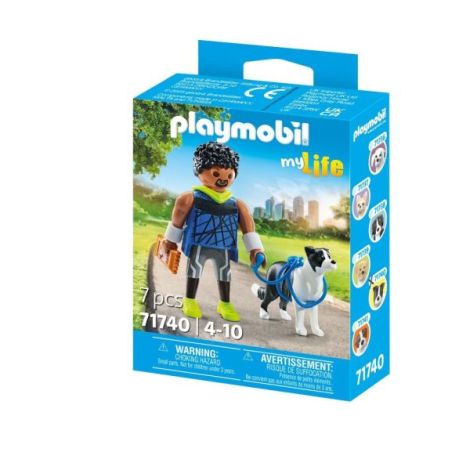 Playmobil Alergător cu Caine - Joc și Colecție - imagine 3