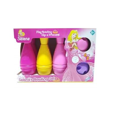 Set 6 Popice Guclu Toys Selena | Plastic Rezistent - imagine 3