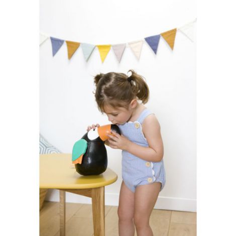 Jucarie muzicala Little Big Friends Tucan Jean - imagine 3
