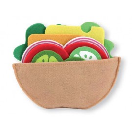 Melissa & Doug Set Sandwich Jucărie Bucătărie - imagine 5