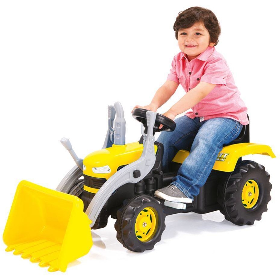 Excavator cu pedale Dolu pentru joacă în aer liber - imagine 2