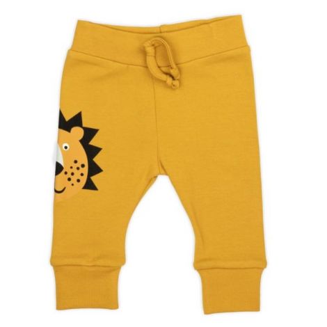 Pantalon Bumbac Nicol Prince Mustar 3-6 luni