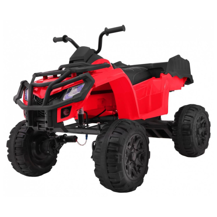 ATV Electric 12V 4x4 Quad XL Rosu Autokids