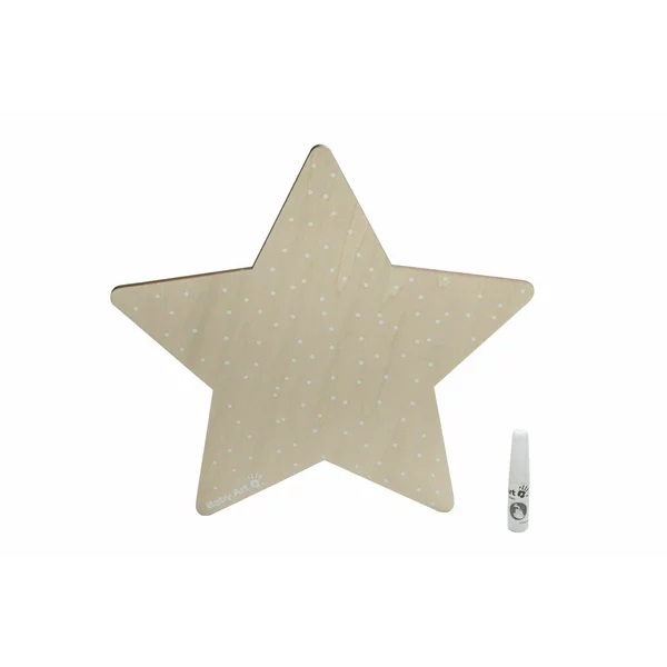 Lampa de veghe Baby Art Wooden - Stea LED - imagine 2